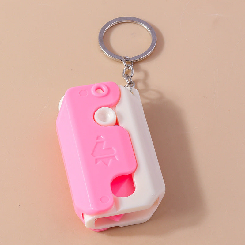 Wholesale Carrot Knife Creative Keychain